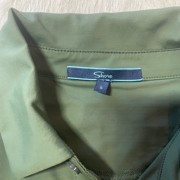 Shore Anywhere Polo olive green - Picture 4 of 9